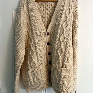 Men's Wool Irish Sweater